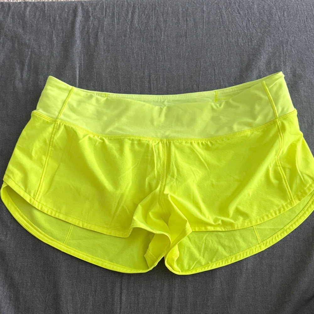 Lululemon Athletica Speed Up Low-Rise Lined Short 2.5"